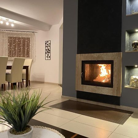 4 Bedroom Family House With Access To A Hot Tub Goczałkowice-Zdrój Kültér fotó