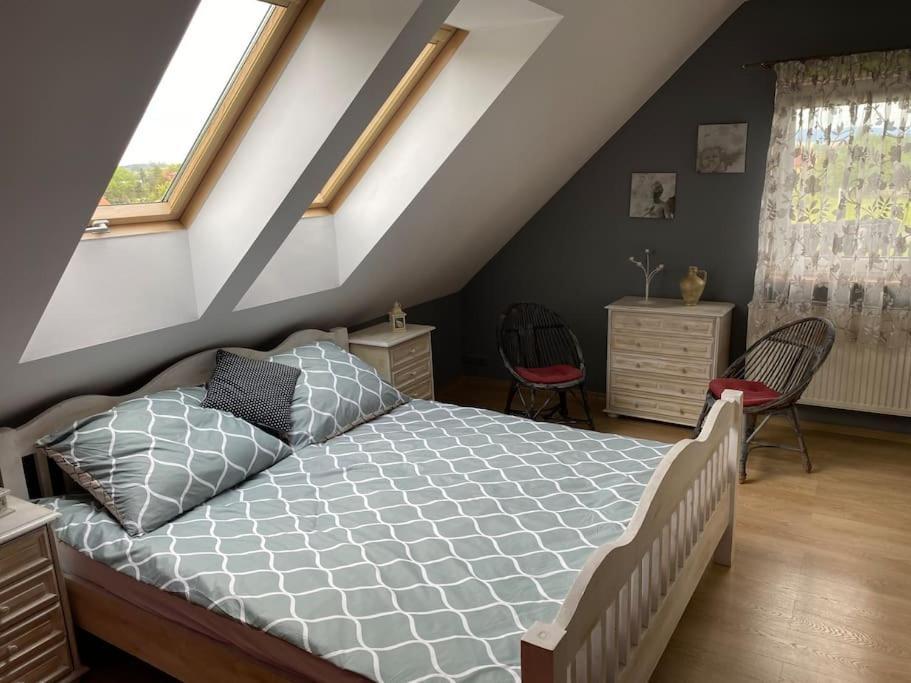 4 Bedroom Family House With Access To A Hot Tub Goczałkowice-Zdrój Kültér fotó