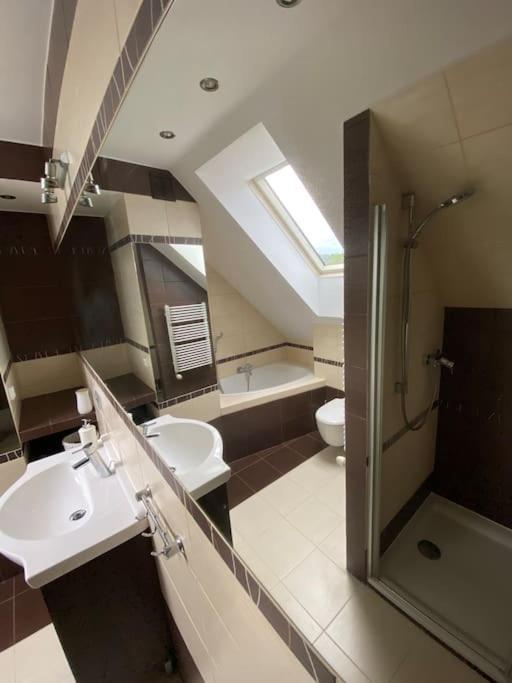 4 Bedroom Family House With Access To A Hot Tub Goczałkowice-Zdrój Kültér fotó