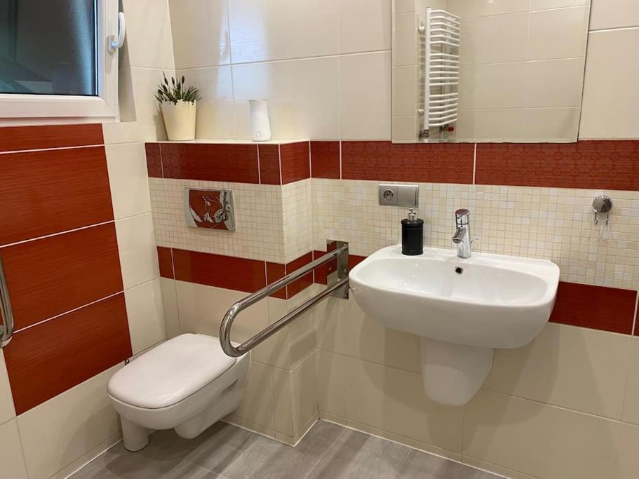 4 Bedroom Family House With Access To A Hot Tub Goczałkowice-Zdrój Kültér fotó