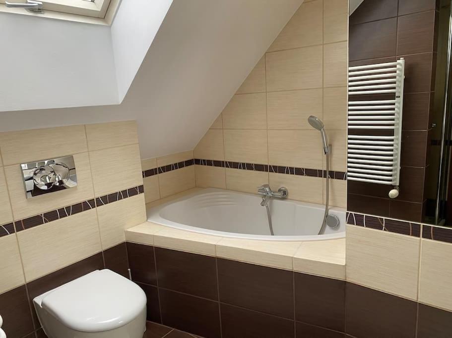 4 Bedroom Family House With Access To A Hot Tub Goczałkowice-Zdrój Kültér fotó