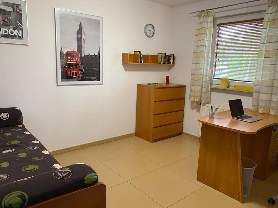 4 Bedroom Family House With Access To A Hot Tub Goczałkowice-Zdrój Kültér fotó