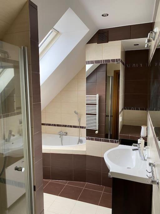 4 Bedroom Family House With Access To A Hot Tub Goczałkowice-Zdrój Kültér fotó