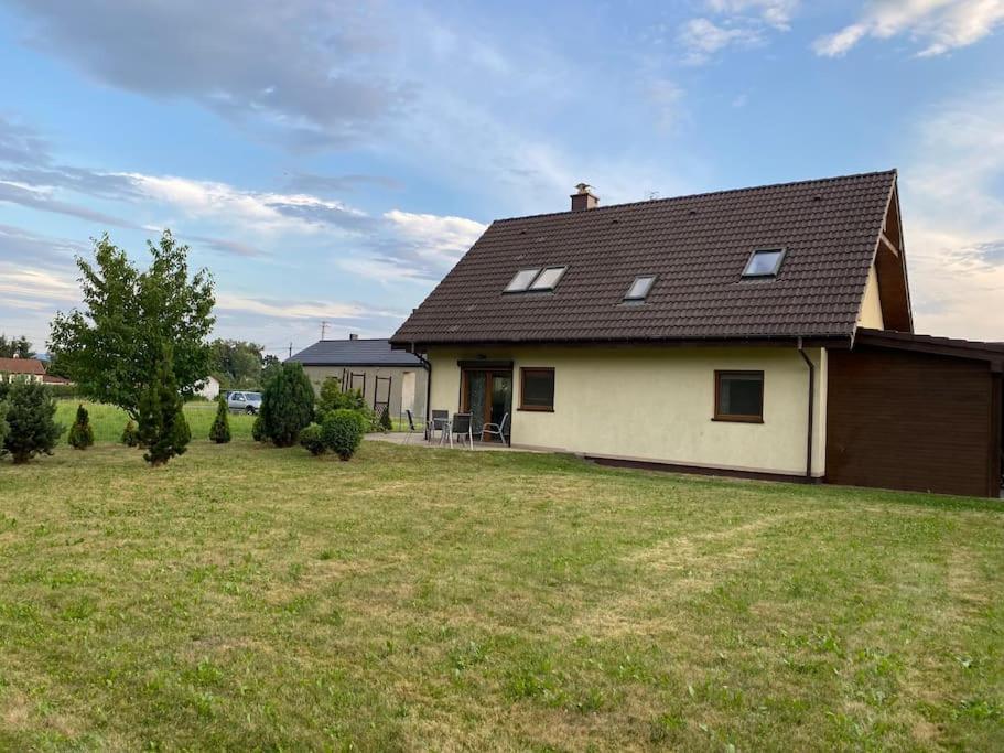 4 Bedroom Family House With Access To A Hot Tub Goczałkowice-Zdrój Kültér fotó