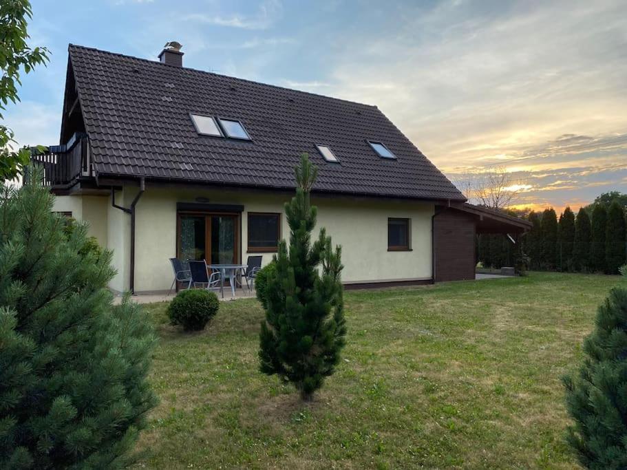 4 Bedroom Family House With Access To A Hot Tub Goczałkowice-Zdrój Kültér fotó